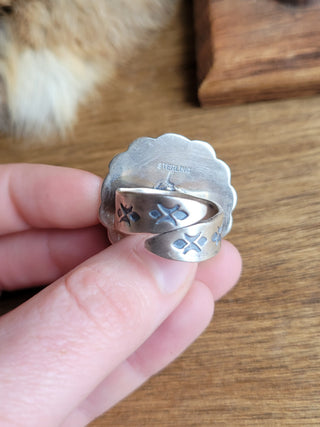 The Aspen Dime Ring - Adjustable