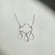 Load image into Gallery viewer, The Storm Necklace - Amanda