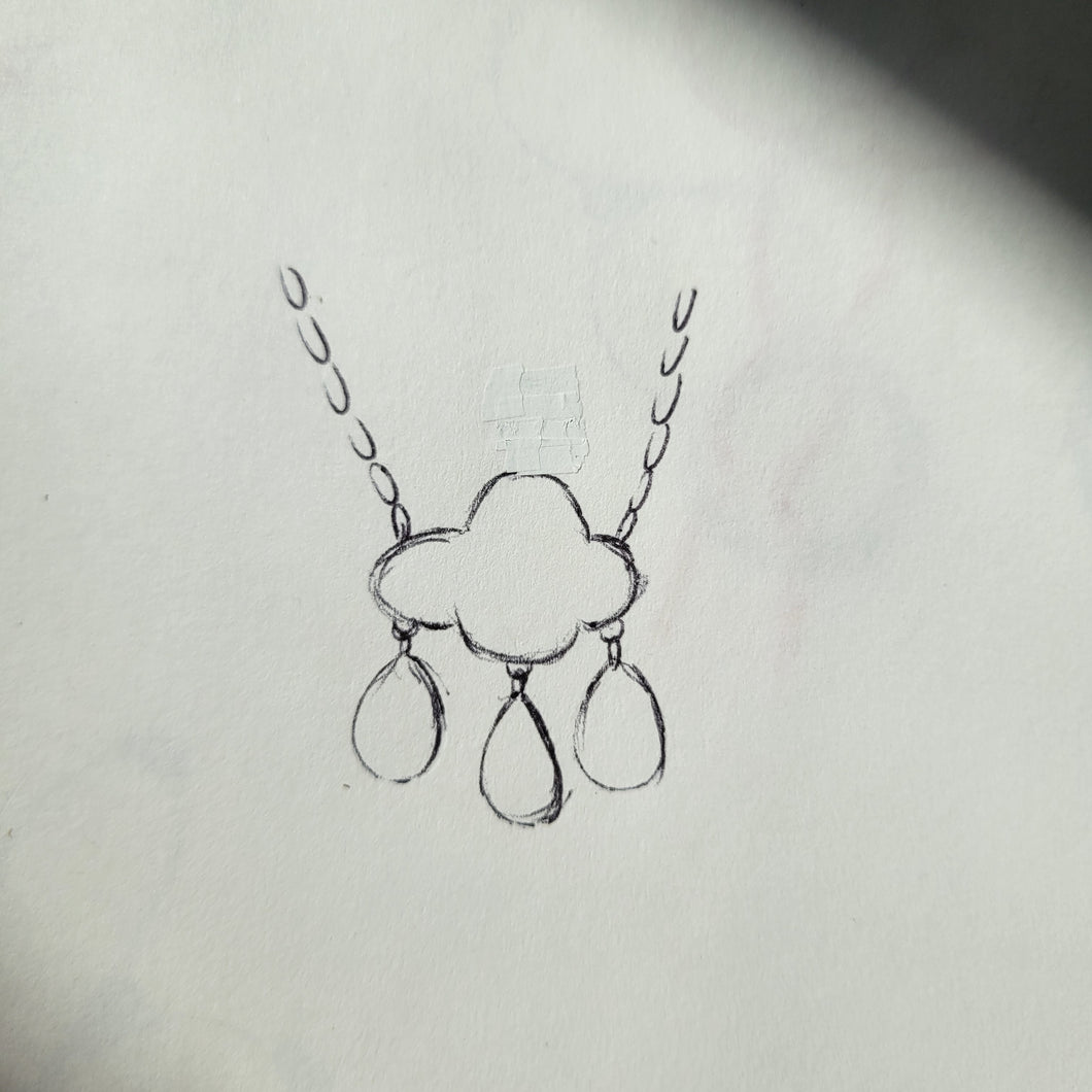 The Storm Necklace - Amanda
