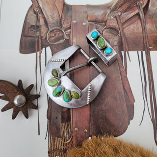 Tiffany Buckle Set - 1"