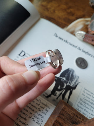 The Dusty Triangle Ring - Sz 8 -  Sierra Nevada