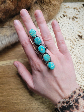 The Abigail Statement Ring - Sz 9.5
