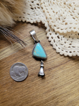 The Rattlesnake Blossom Pendant