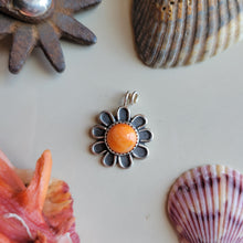 Load image into Gallery viewer, The Peachy Flower Charm • Spiny • PRE-ORDER