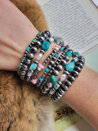 The Columbus Nugget Bracelet - 6mm