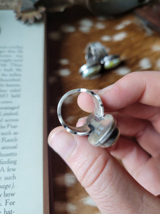 The Della Ring - Sz 5.75 - Palomino - B