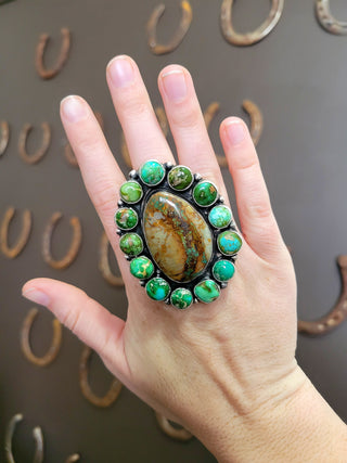 The Darla Cluster Ring