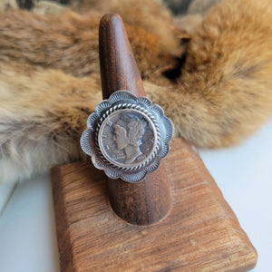The Saratoga Dime Rings