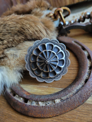 The Leander Concho Ring - Adjustable
