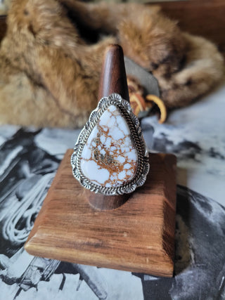 The Darla Ring - Sz 10.5 - Wild Horse