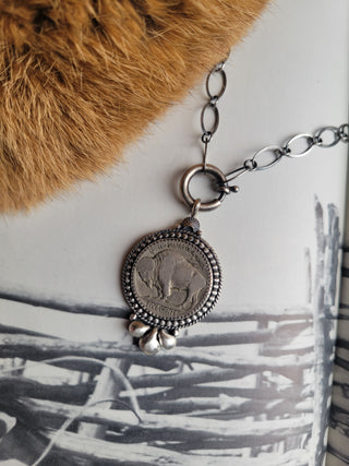 The McKinney Nickel Necklace #1