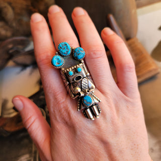 Morning Singer Ring - sz 8.75