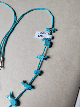 The Amelia Fetish Necklace - Kingman