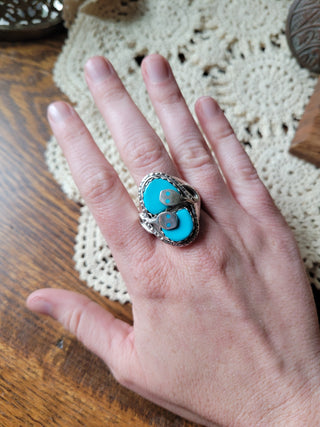 The Effie Ring - Kingman - Sz 10.25
