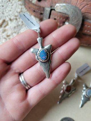 The Martinez Arrowhead Pendants