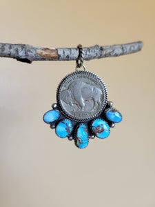The Sara Nickel Pendant