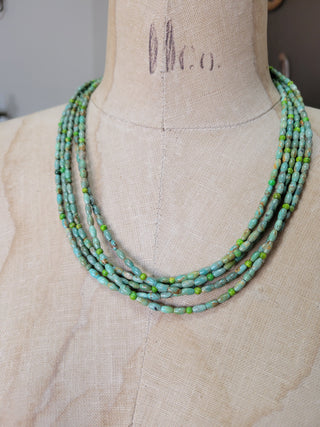 The Adeline 5 Strand Necklace