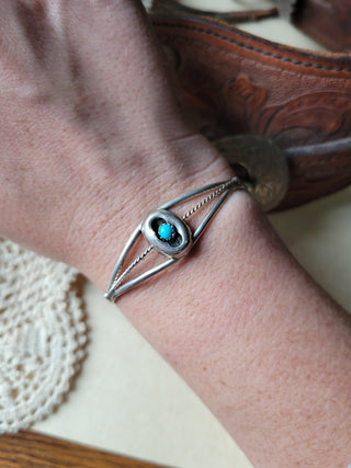 The Jasmine Shadowbox Cuff - Kingman