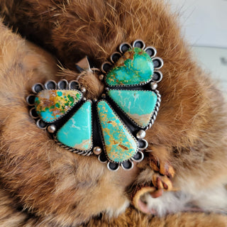 The Lauren Half Cluster Pendant