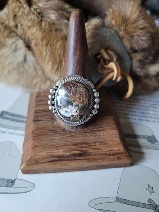The Jessi Ring - Sz 11.5 - White Buffalo