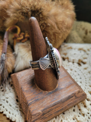 The Bubblegum Statement Ring - Sz 10