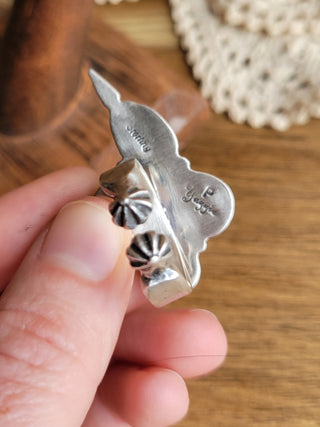 The Patricia Hummingbird Ring - Sonoran