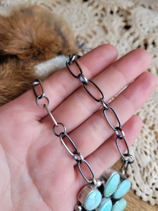 The Alyssa Cluster Necklace