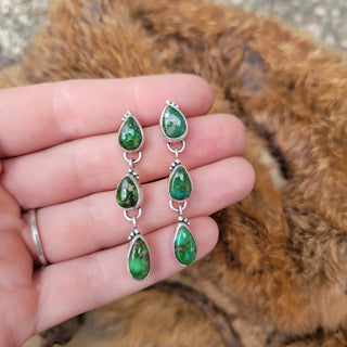 The Hannah Bridal Earrings