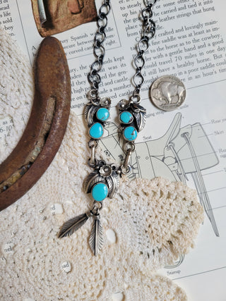 The Cadillac Mini Lariat - Blue