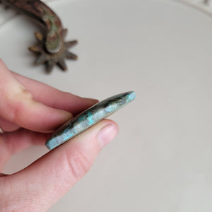 Large Turquoise Cabochon