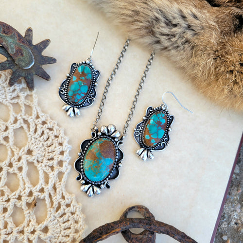 The Caitlin Bridal Necklace
