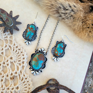 The Caitlin Bridal Necklace