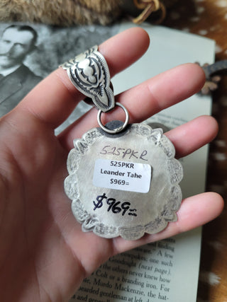 The Etta Concho Statement Pendant - Leander Tahe