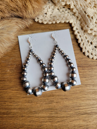 The Callie Pearl Hoops