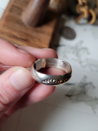 The Elowen Ring Band - Sz 5.75 & 9