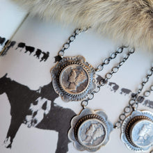 Load image into Gallery viewer, The Saratoga Dime Necklace