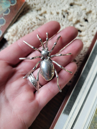 The Charlotte Spider Pin