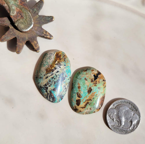 The Anadarko Cabochon Set of 2