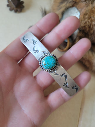 Kathleen Hair Barrette - Water Web Kingman