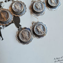 Load image into Gallery viewer, The Saratoga Dime Earrings