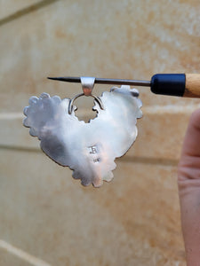 The Lauren Half Cluster Pendant