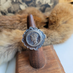 The Saratoga Dime Rings