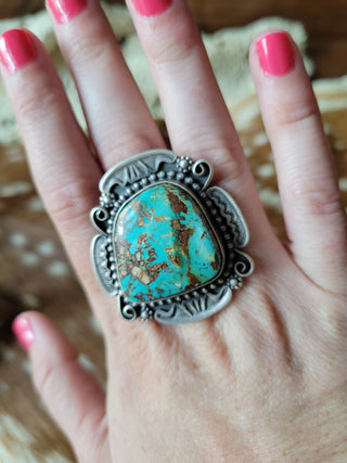 The Georgette Ring - Adjustable  - Pilot Mountain