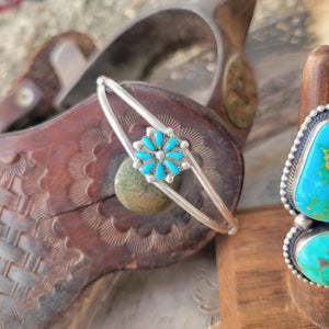 The Cactus Bloom Studs