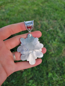 The Tamara Mixed Mine Cluster Pendant