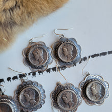 Load image into Gallery viewer, The Saratoga Dime Earrings