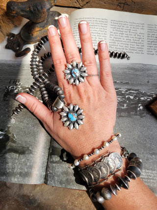 The Carlie Cluster Ring