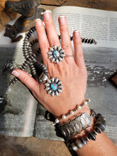 Load image into Gallery viewer, The Carlie Cluster Ring