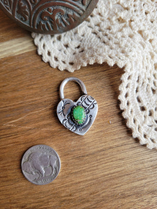 The Maya Lock Pendants