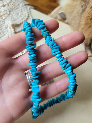 Paula - Kingman necklace